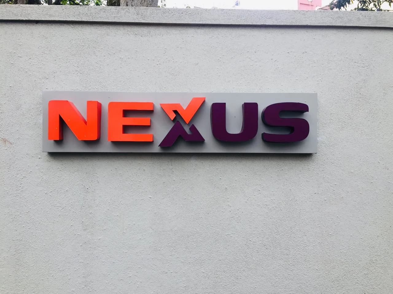 3D lettering signboard for office and shops Sri Lanka