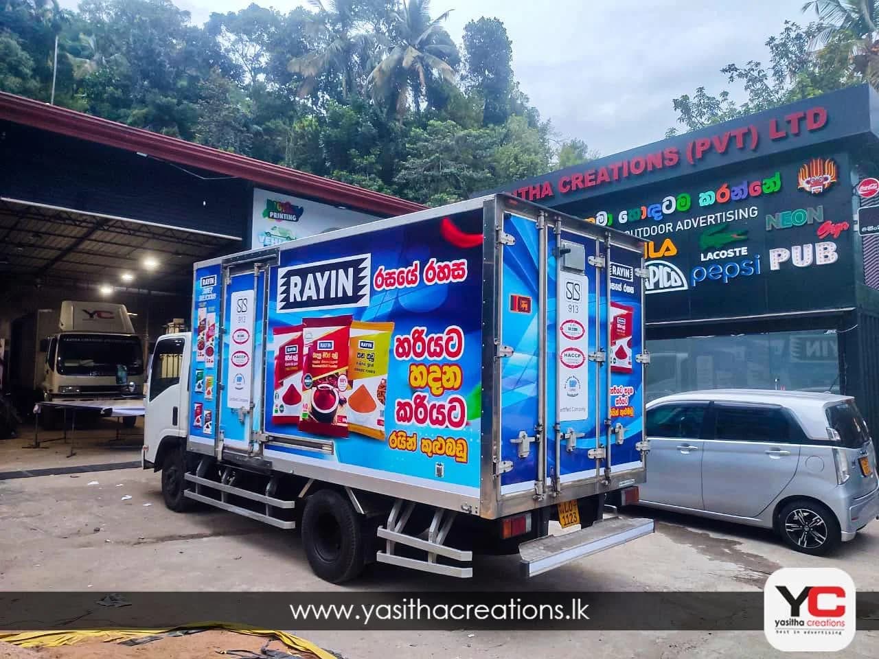 Business Vehicle Graphics