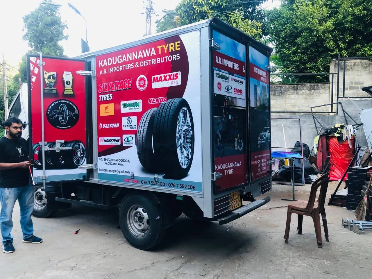 Promotional Vehicle Wraps