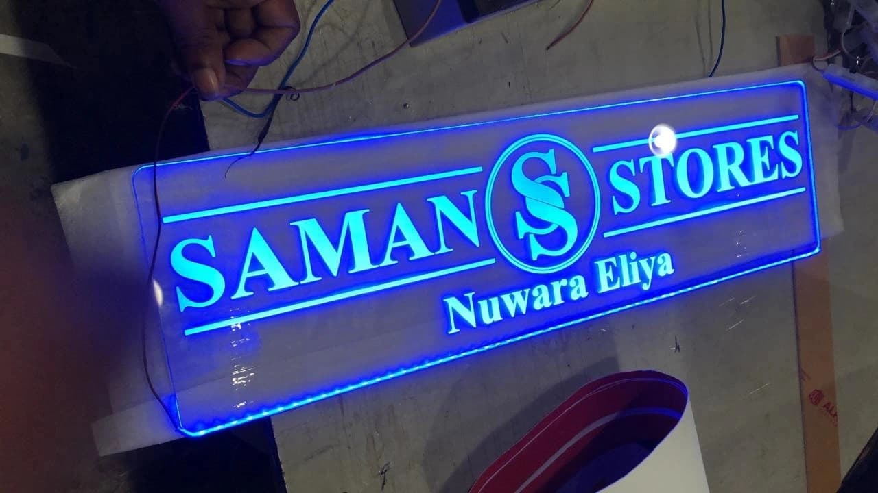 Indoor Signboards