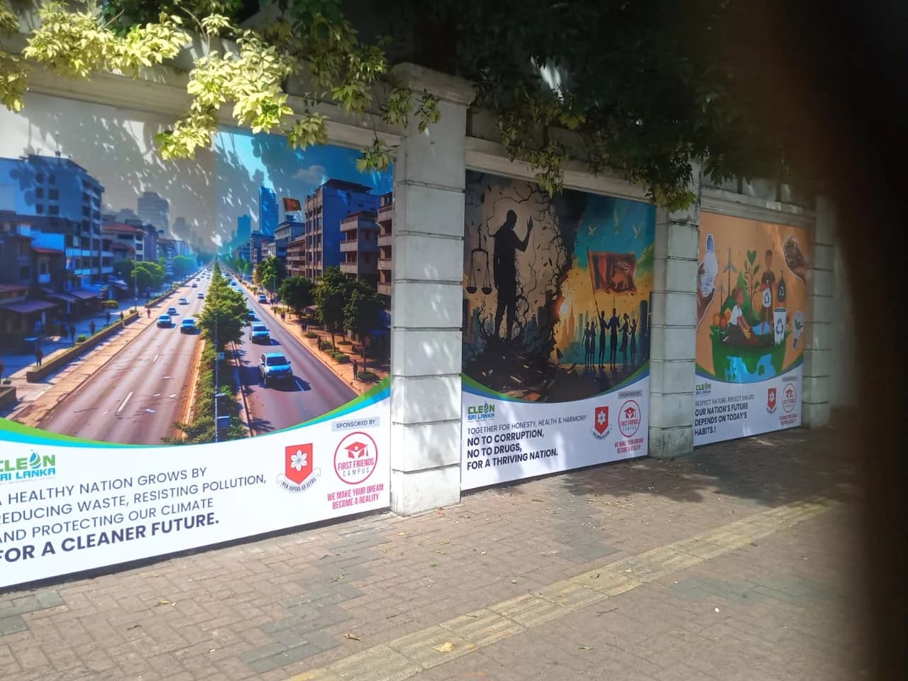 Large format billboards for outdoor advertising Sri Lanka