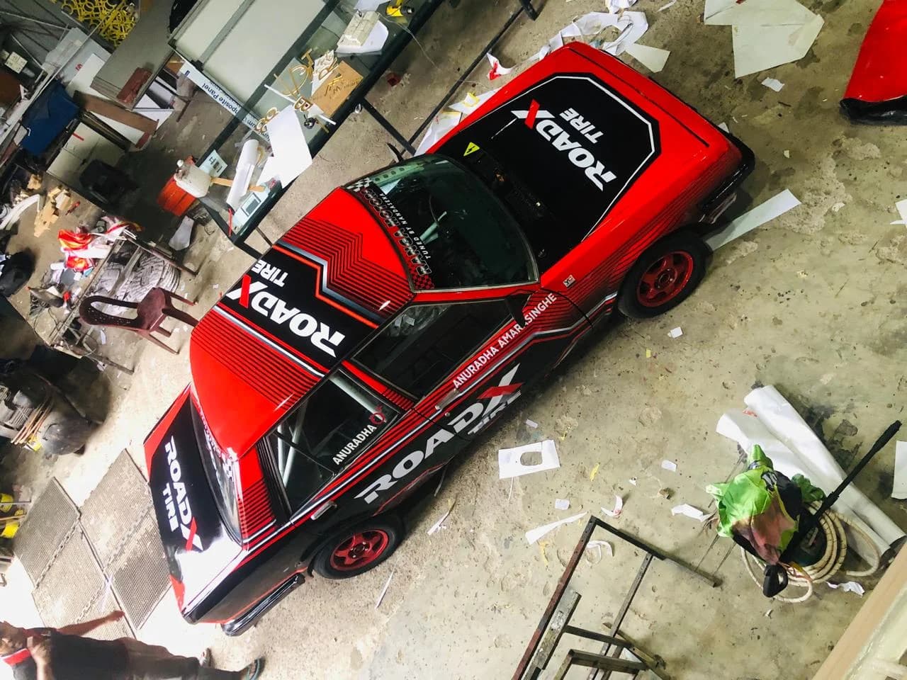 Professional vehicle branding and wraps in Sri Lanka