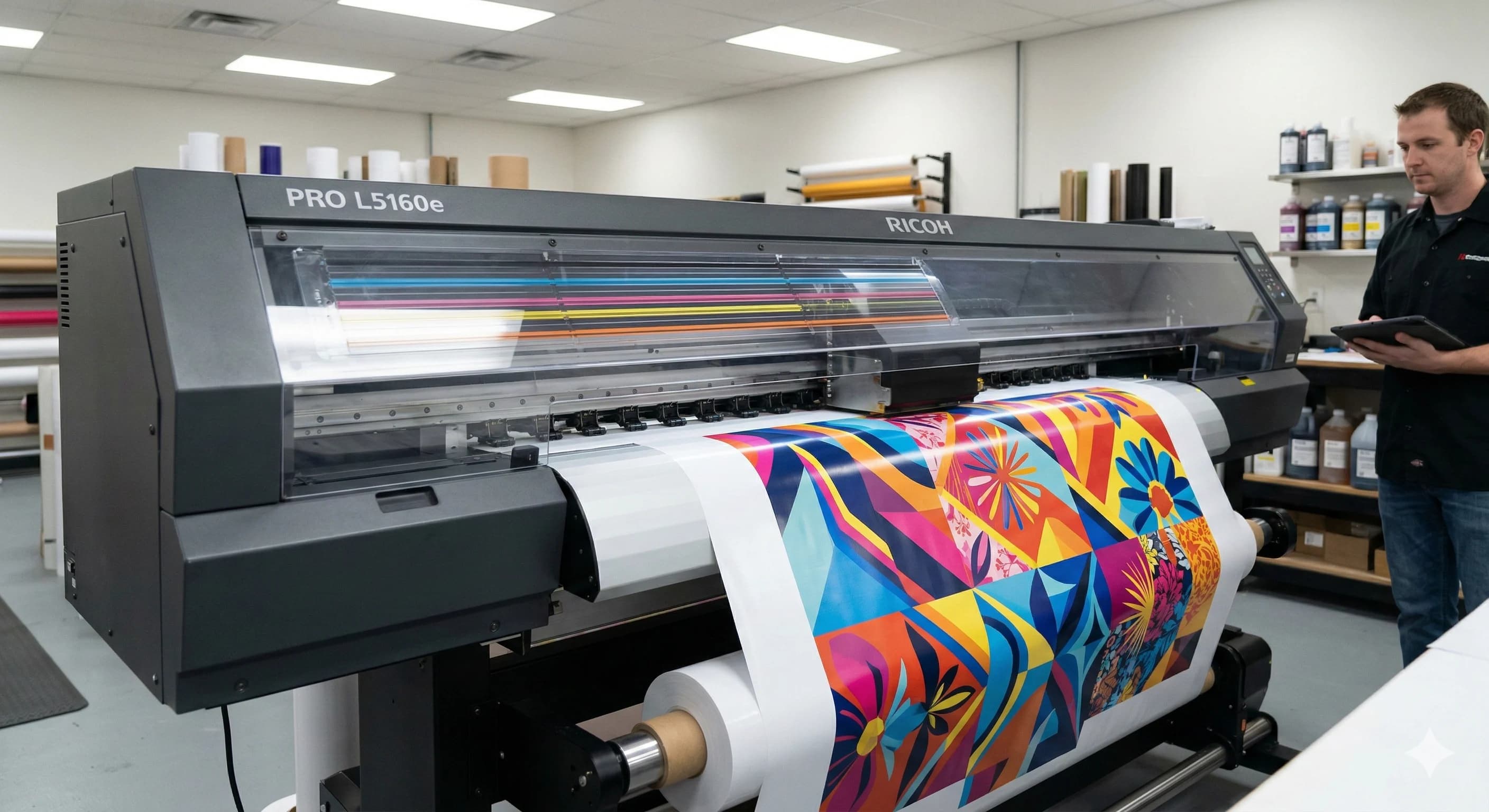 Digital printing quality output