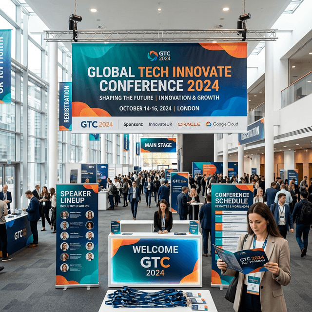 Event Print Materials