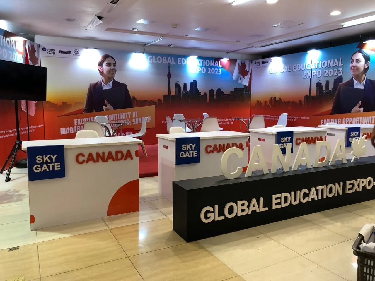 Exhibition Stall Design