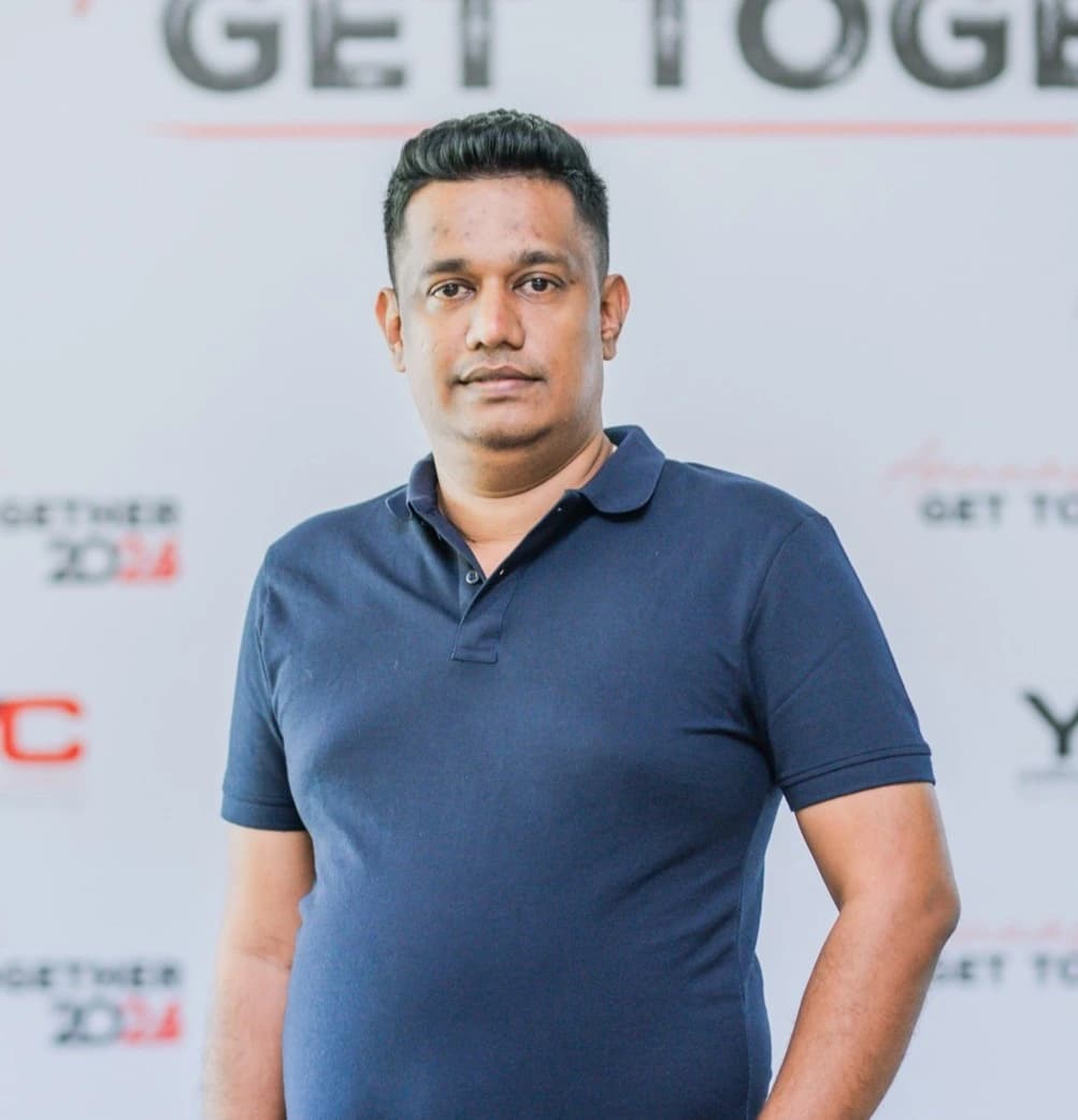 Yasitha Chamara Hangarangoda - Founder and Managing Director