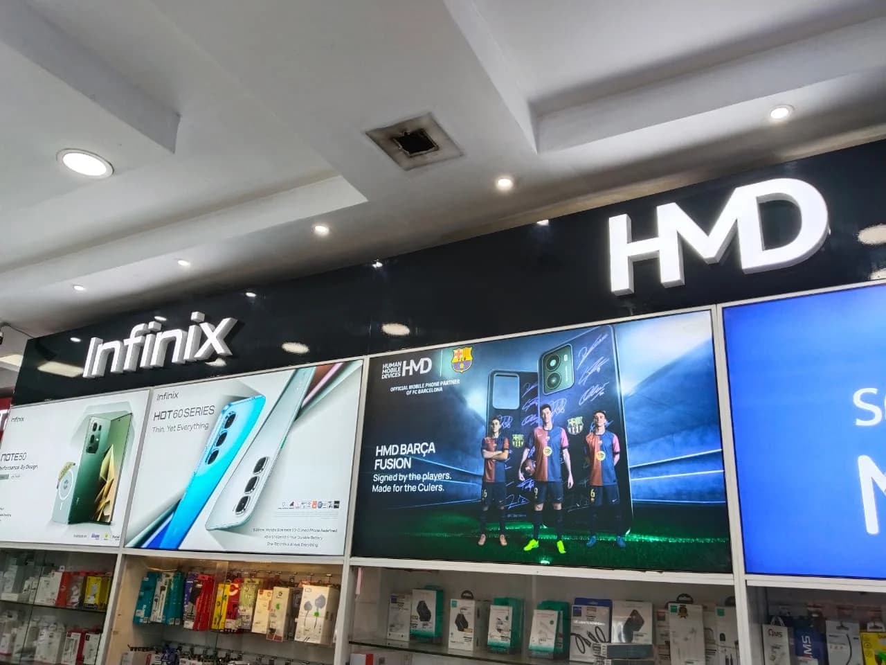 Indoor LED signboard for offices and retail Sri Lanka