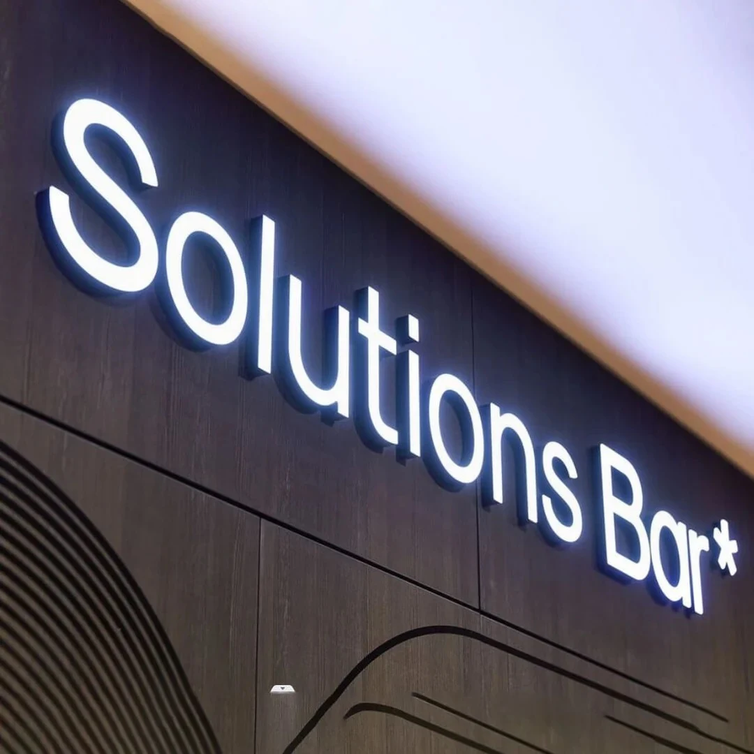 LED channel letter signboard Sri Lanka