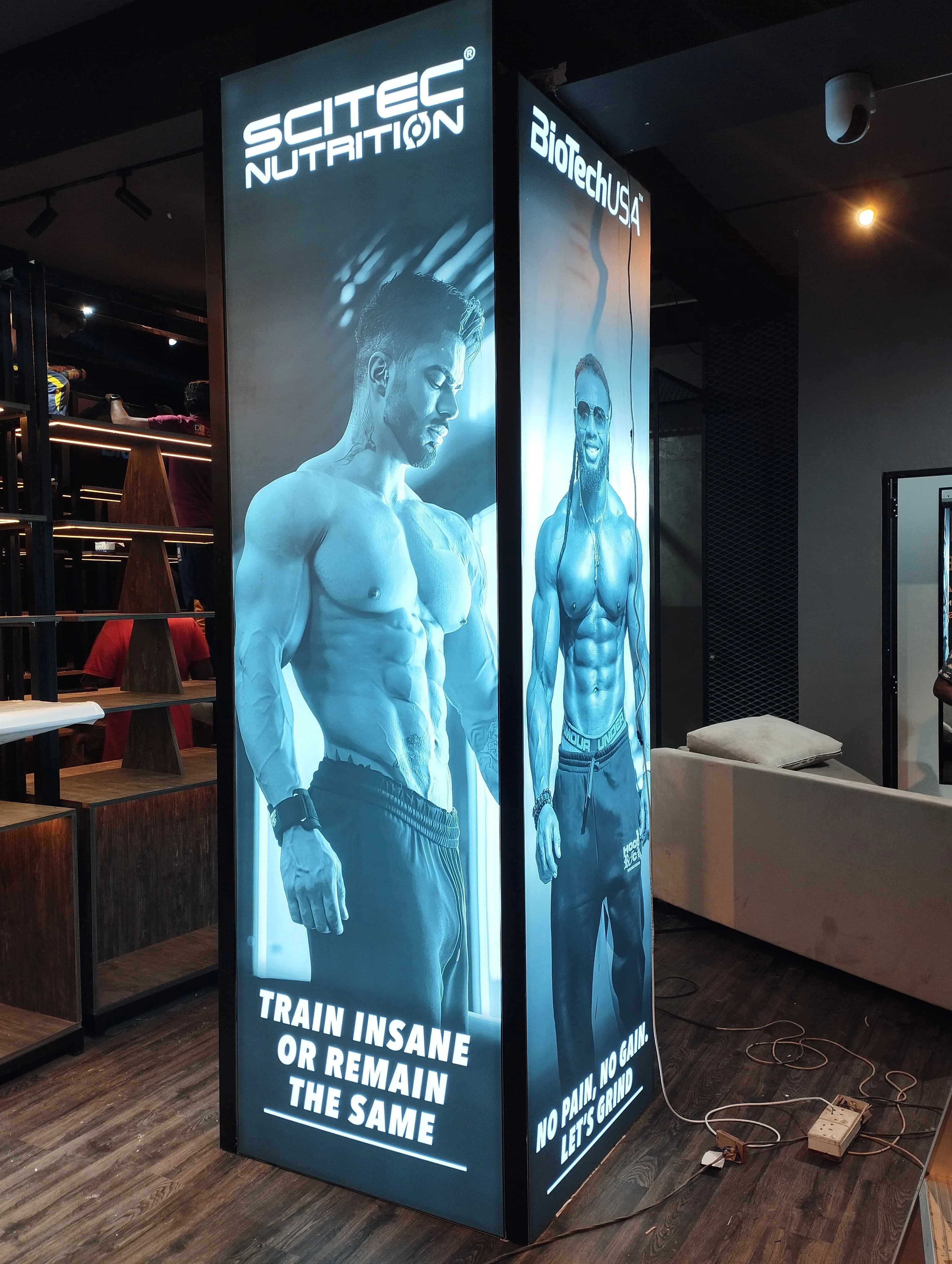 Indoor LED display box for retail and restaurants Sri Lanka