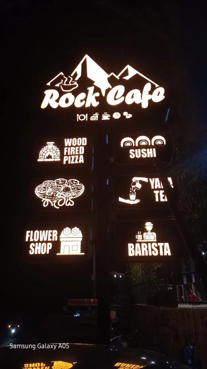 LED pylon board for business visibility Sri Lanka