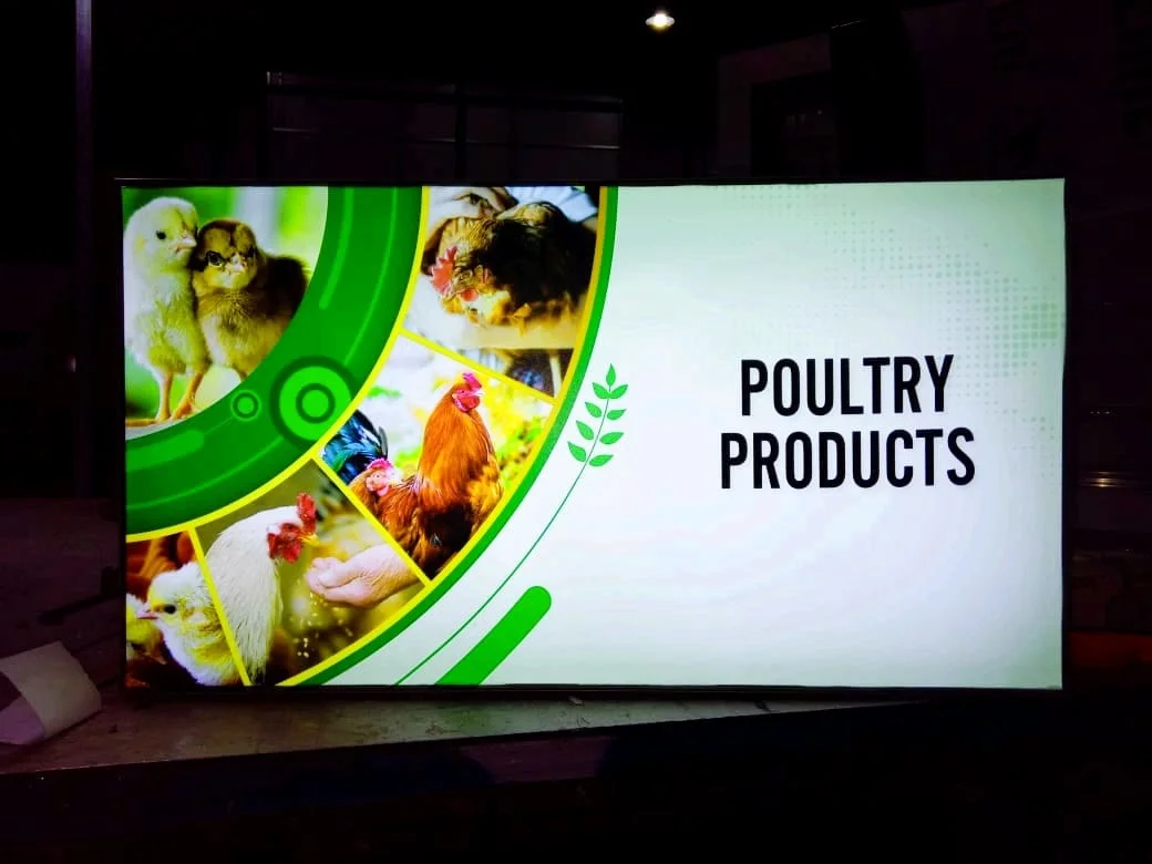 Lightbox signboard for shop branding Sri Lanka