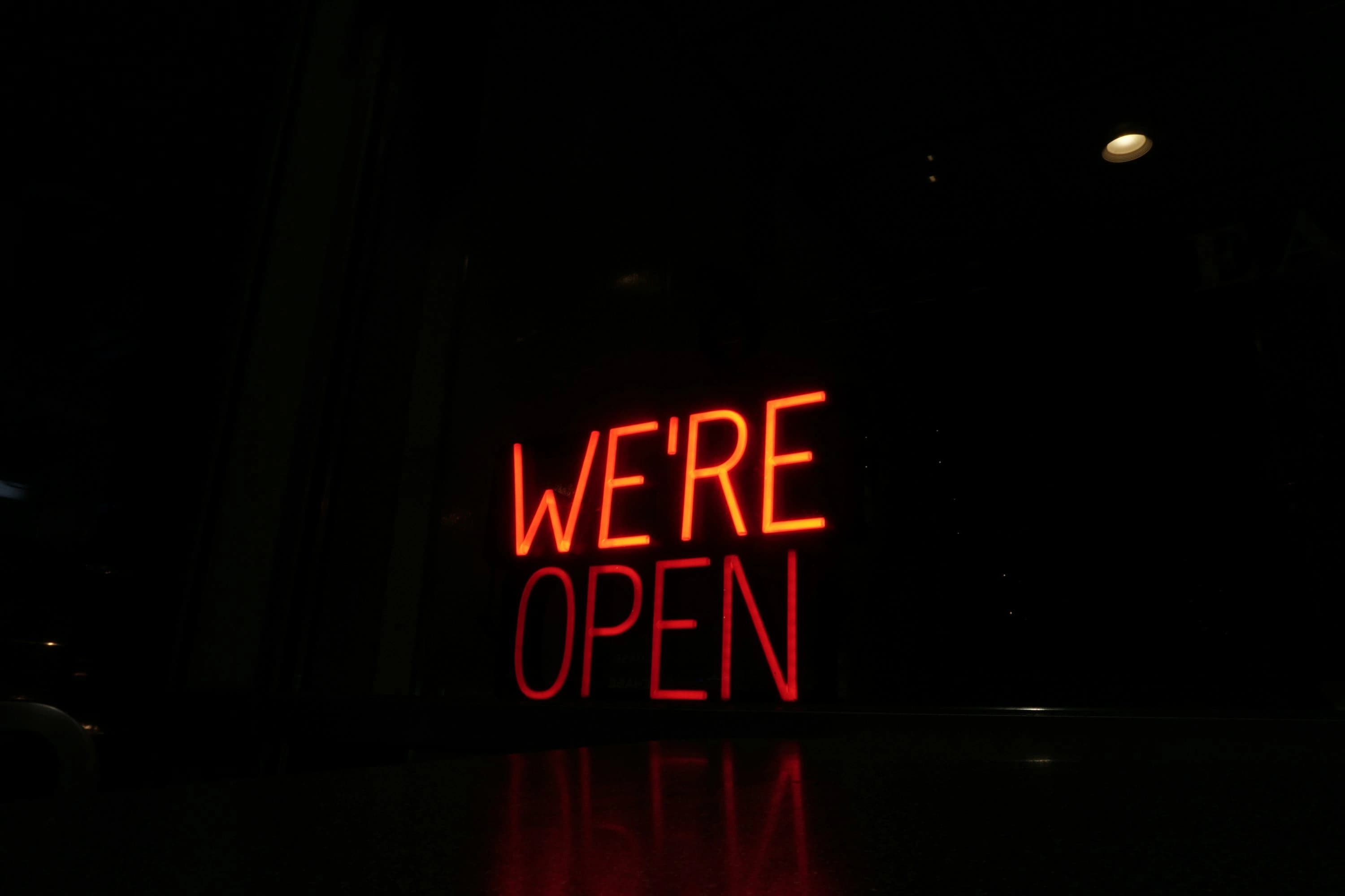 Custom lightboard installation