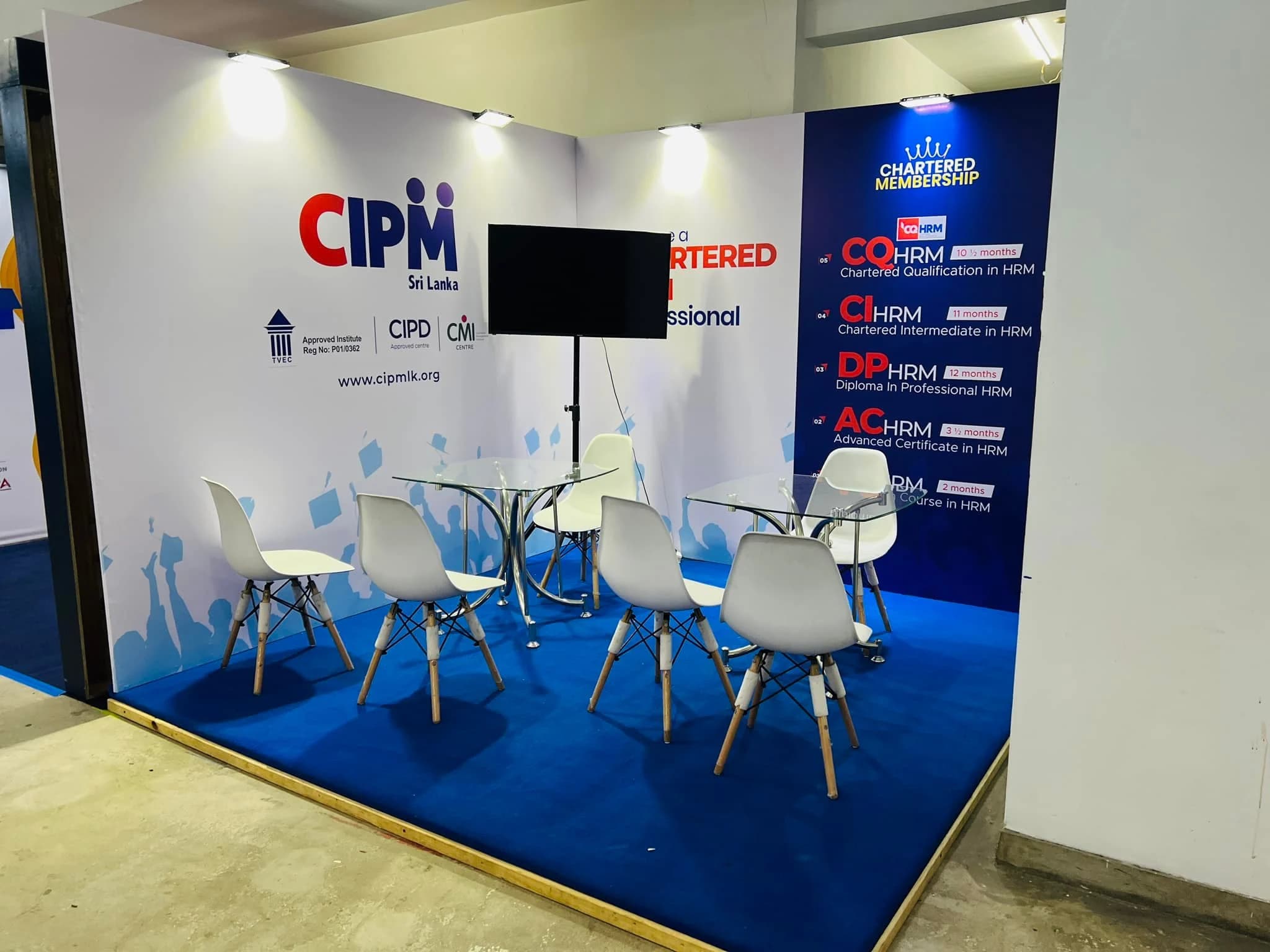 Custom exhibition stall